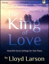 The King of Love piano sheet music cover